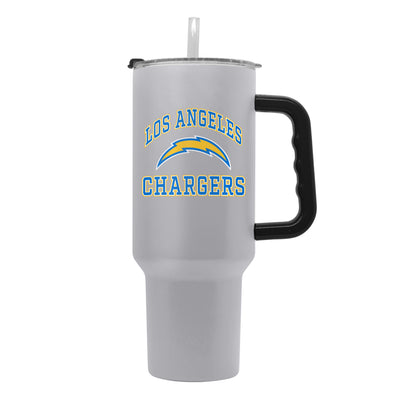 Los Angeles Chargers 40oz Athletic Powder Coat Tumbler