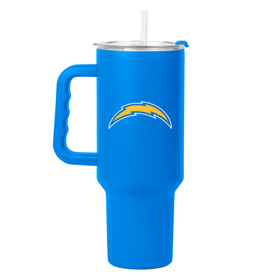 LA Chargers 40oz Flipside Powder Coat Tumbler