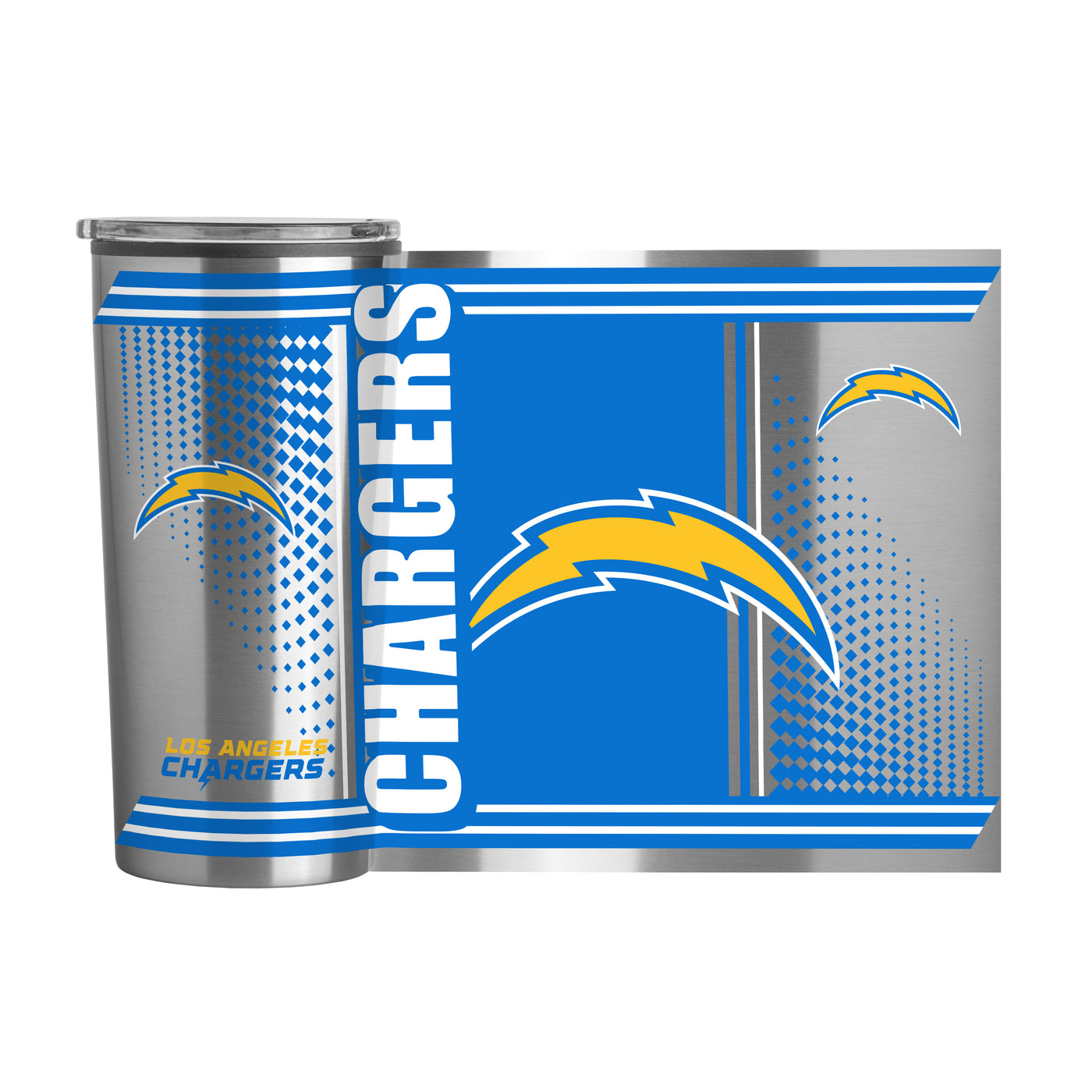 LA Chargers 20oz Hero Fusion Tumbler