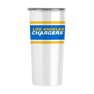 LA Chargers 20oz Stripe Fusion Tumbler