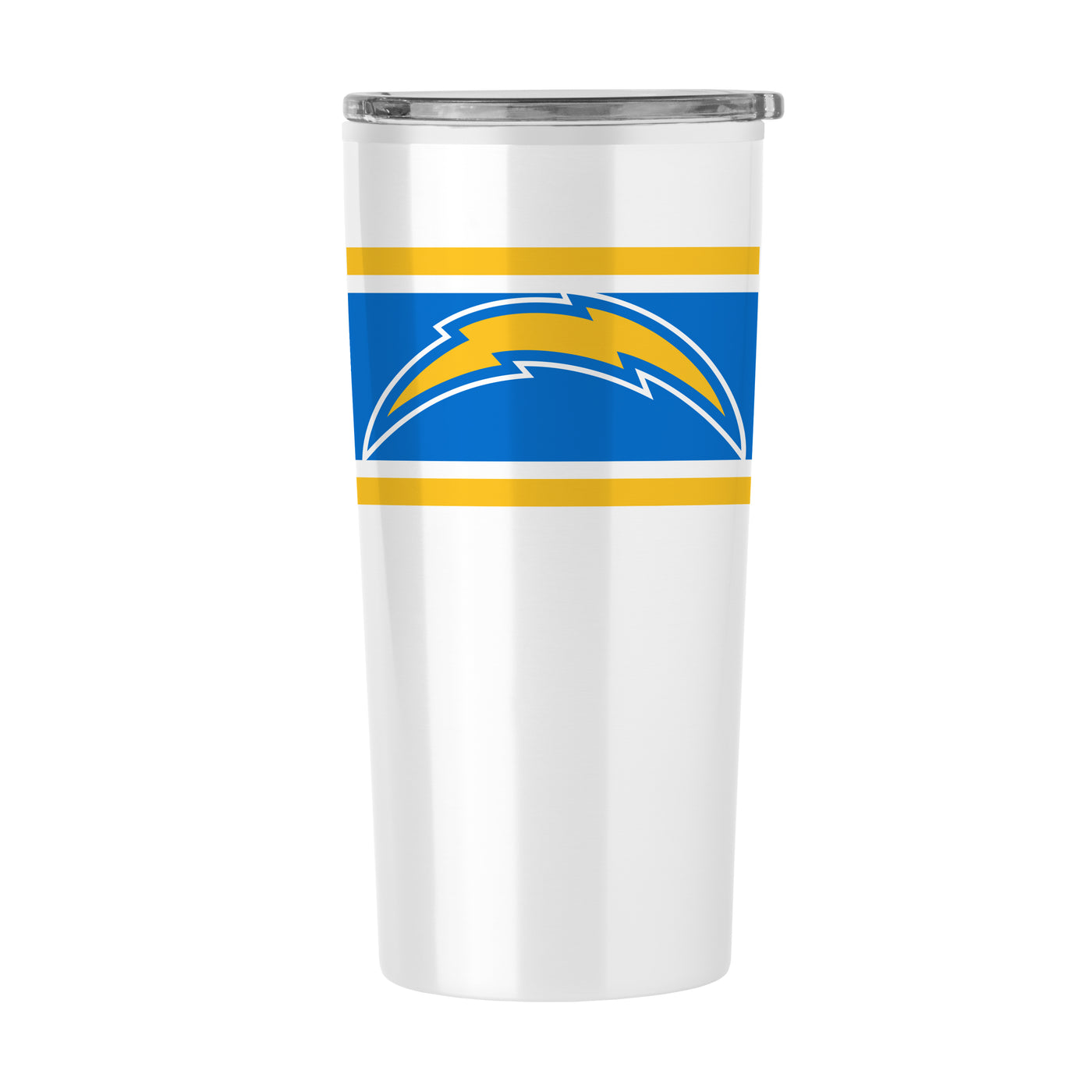 LA Chargers 20oz Stripe Fusion Tumbler