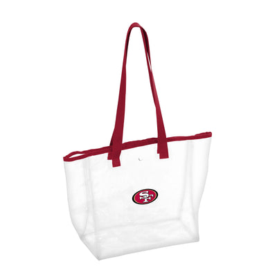 San Francisco 49ers Stadium Clear Tote - Logo Brands