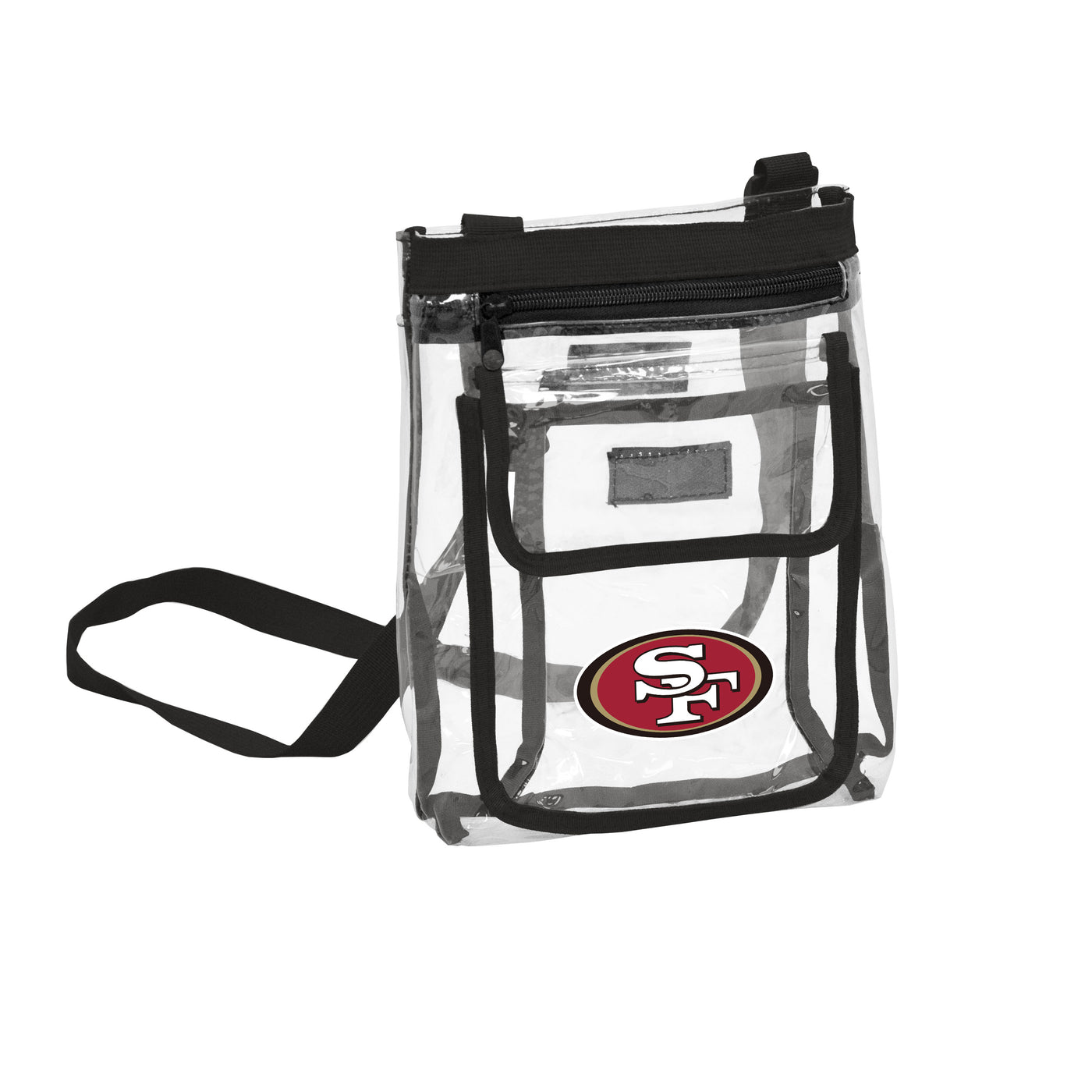 San Francisco 49ers Clear Crossbody