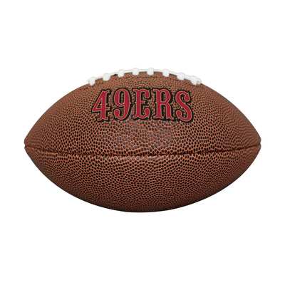 San Francisco 49ers Mini Size Composite Football