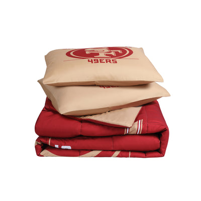 San Francisco 49ers Command Comforter Set Full/Queen