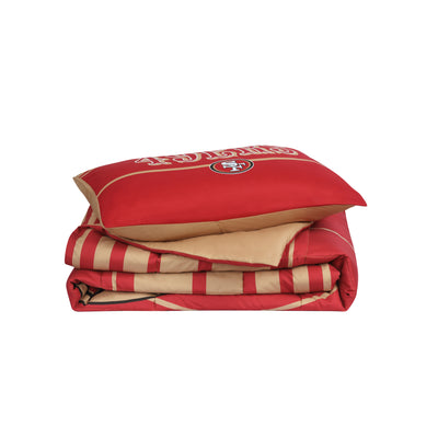 San Francisco 49ers Crosser Comforter Set Twin