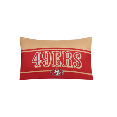 San Francisco 49ers Crosser Comforter Set Twin