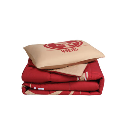San Francisco 49ers Command Comforter Set Twin