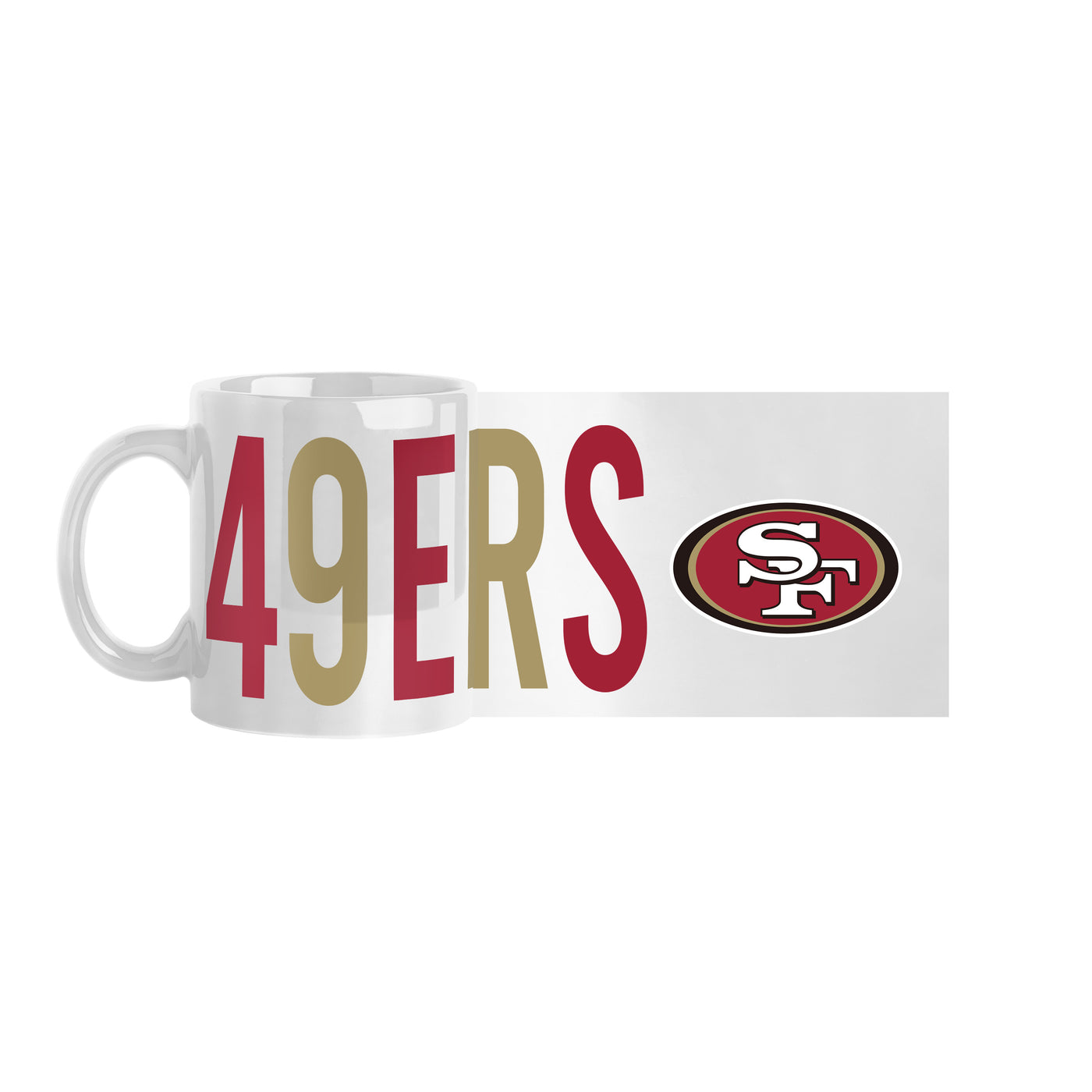 San Francisco 49ers 11oz Overtime Sublimated Mug