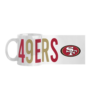 San Francisco 49ers 11oz Overtime Sublimated Mug