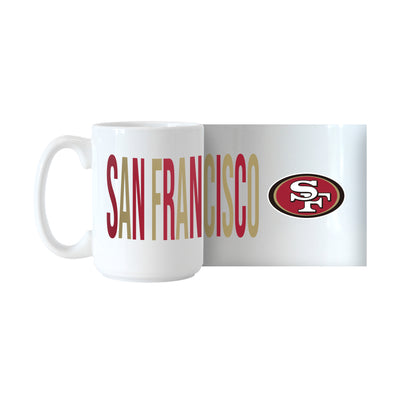 San Francisco 49ers 15oz Overtime Sublimated Mug
