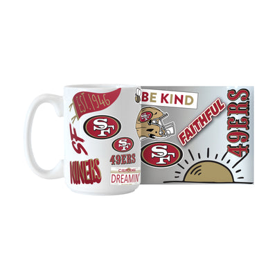 San Francisco 49ers 15oz Native Sublimated Mug