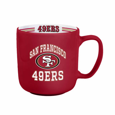 San Francisco 49ers 15oz Stripe Mug