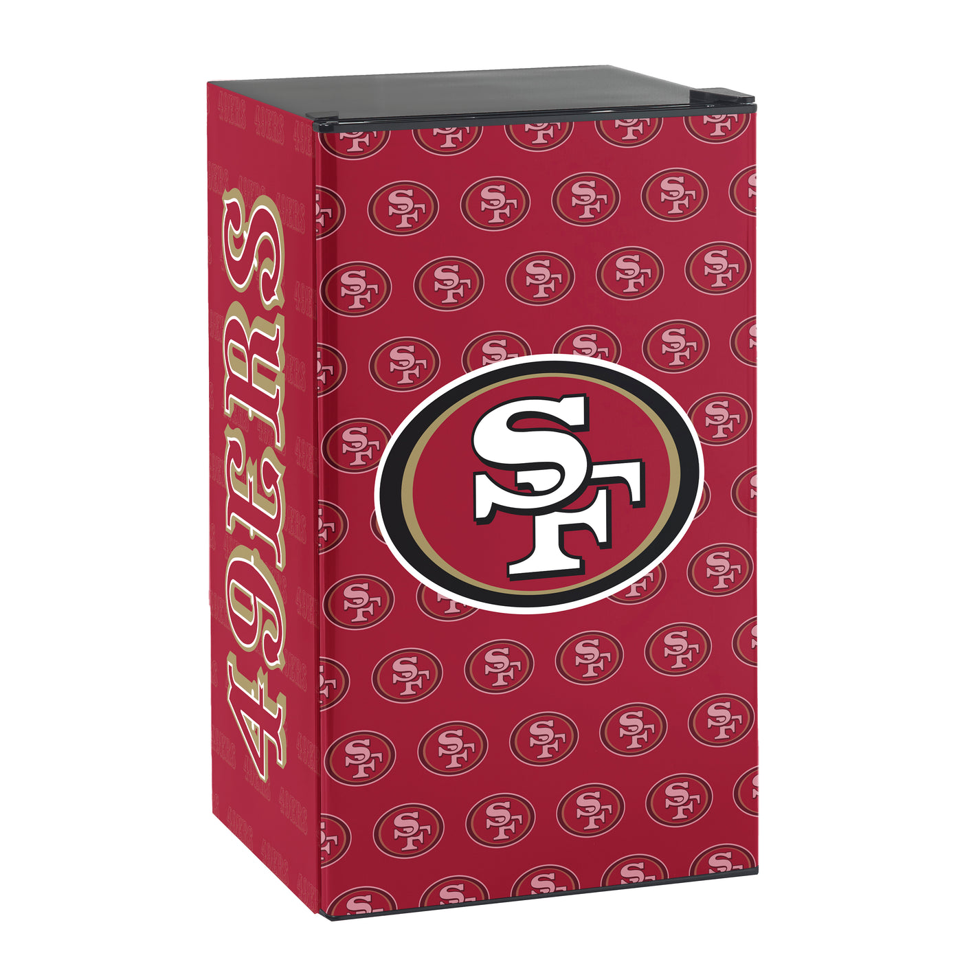 San Francisco 49ers Counter Top Fridge