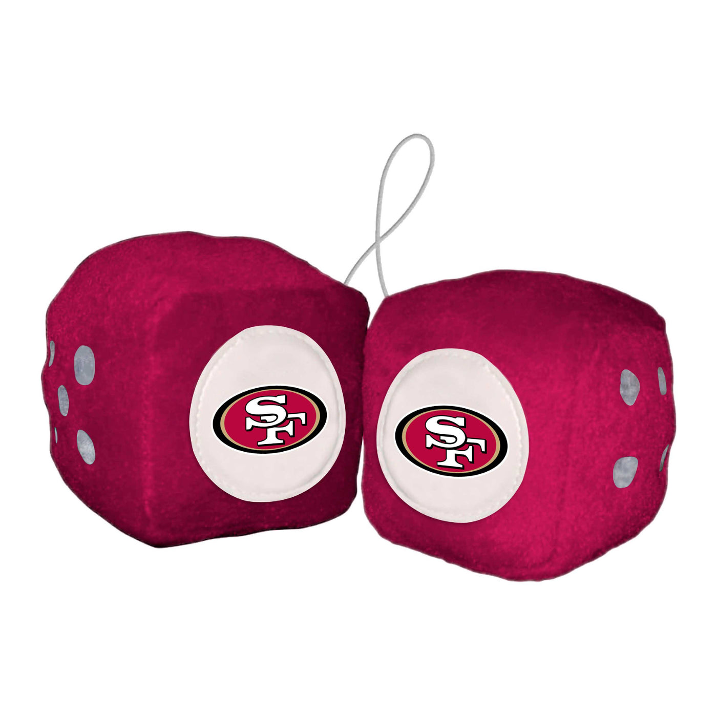 NFL - San Francisco 49ers Fuzzy Dice
