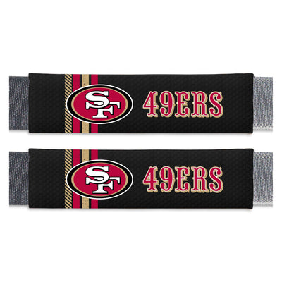 NFL - San Francisco 49ers Rally Seatbelt Pad - Pair