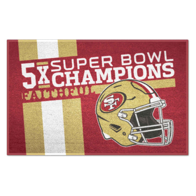 NFL - San Francisco 49ers Starter Mat - Dynasty