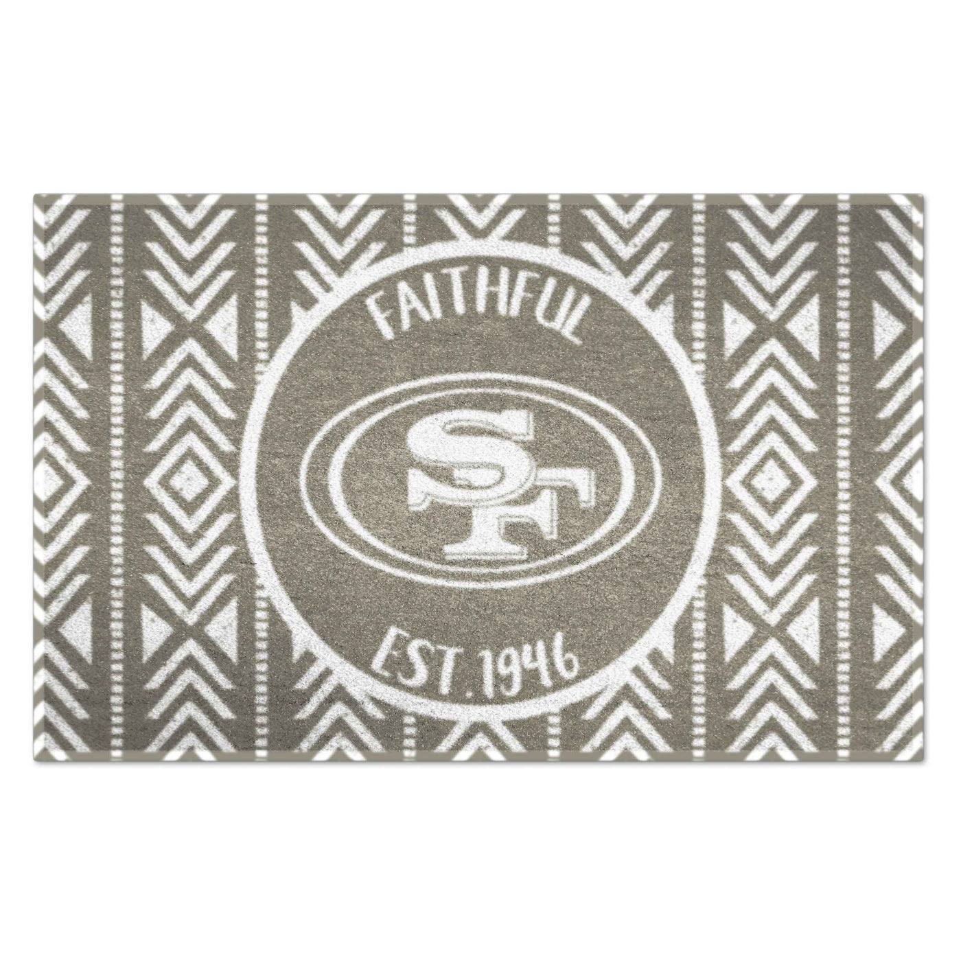 NFL - San Francisco 49ers Starter Mat - Southern Style