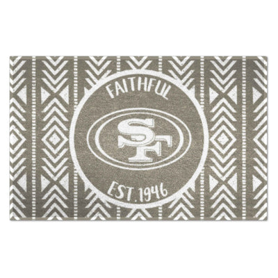 NFL - San Francisco 49ers Starter Mat - Southern Style