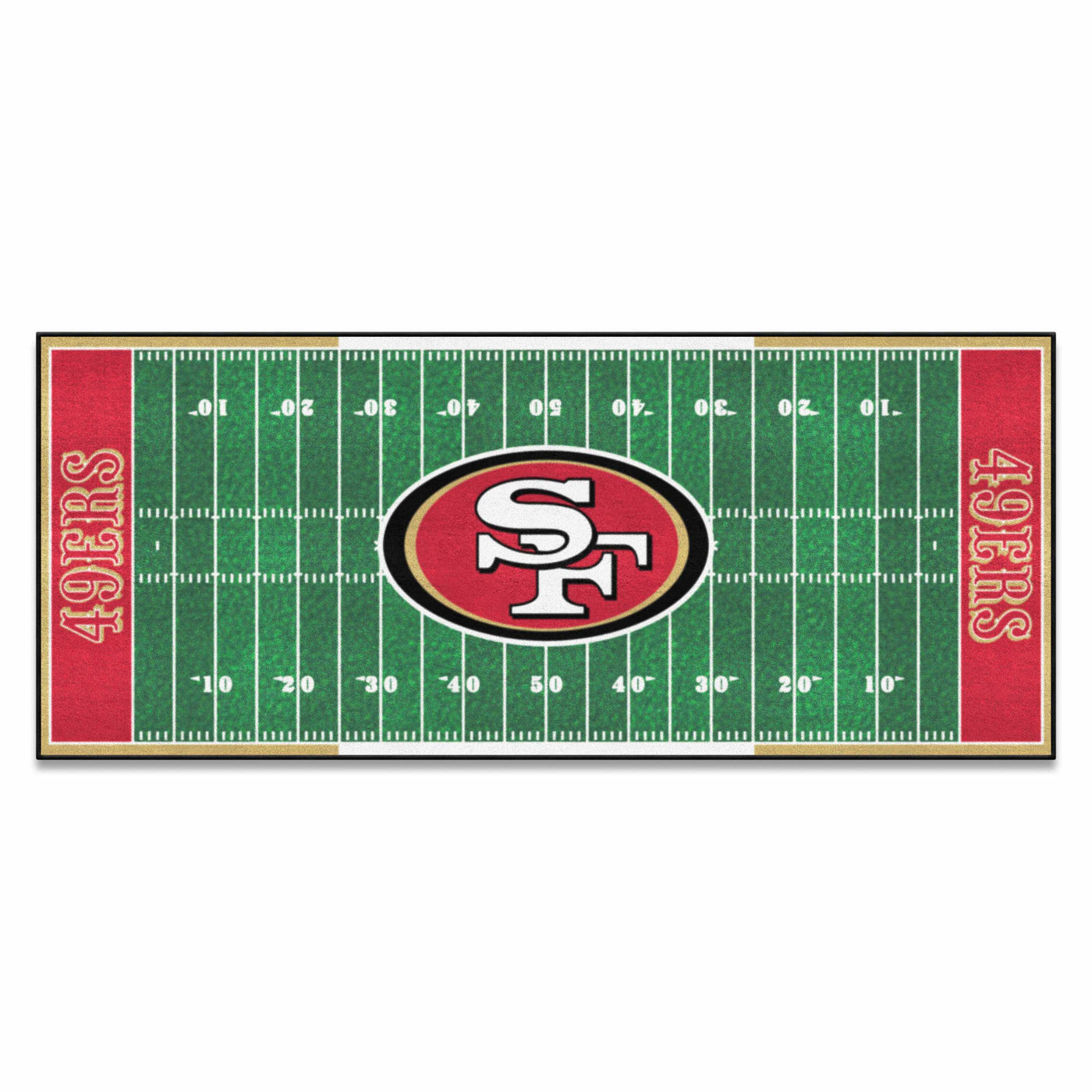 NFL - San Francisco 49ers Football Field Runner