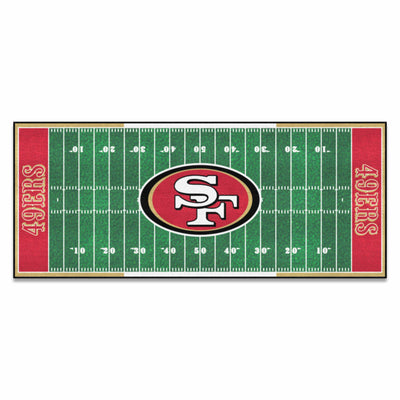 NFL - San Francisco 49ers Football Field Runner