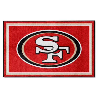 NFL - San Francisco 49ers 4x6 Rug