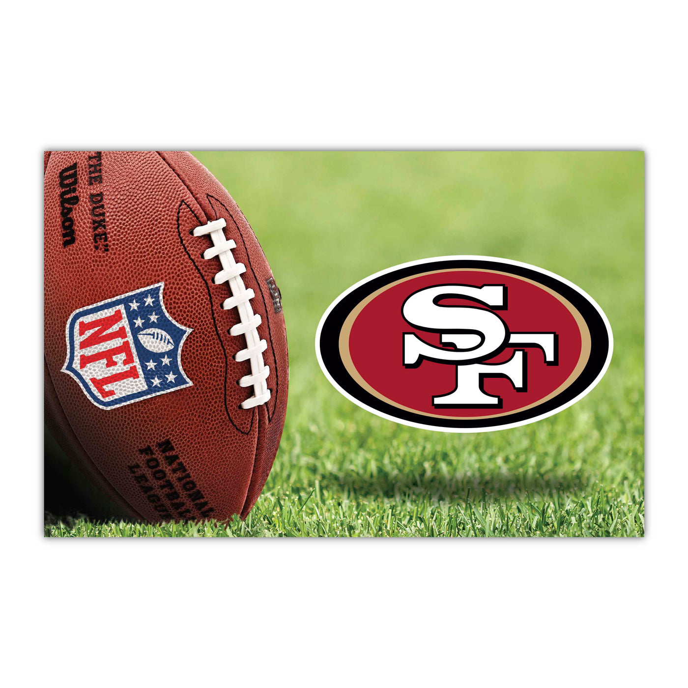 NFL - San Francisco 49ers HIDEFMAT