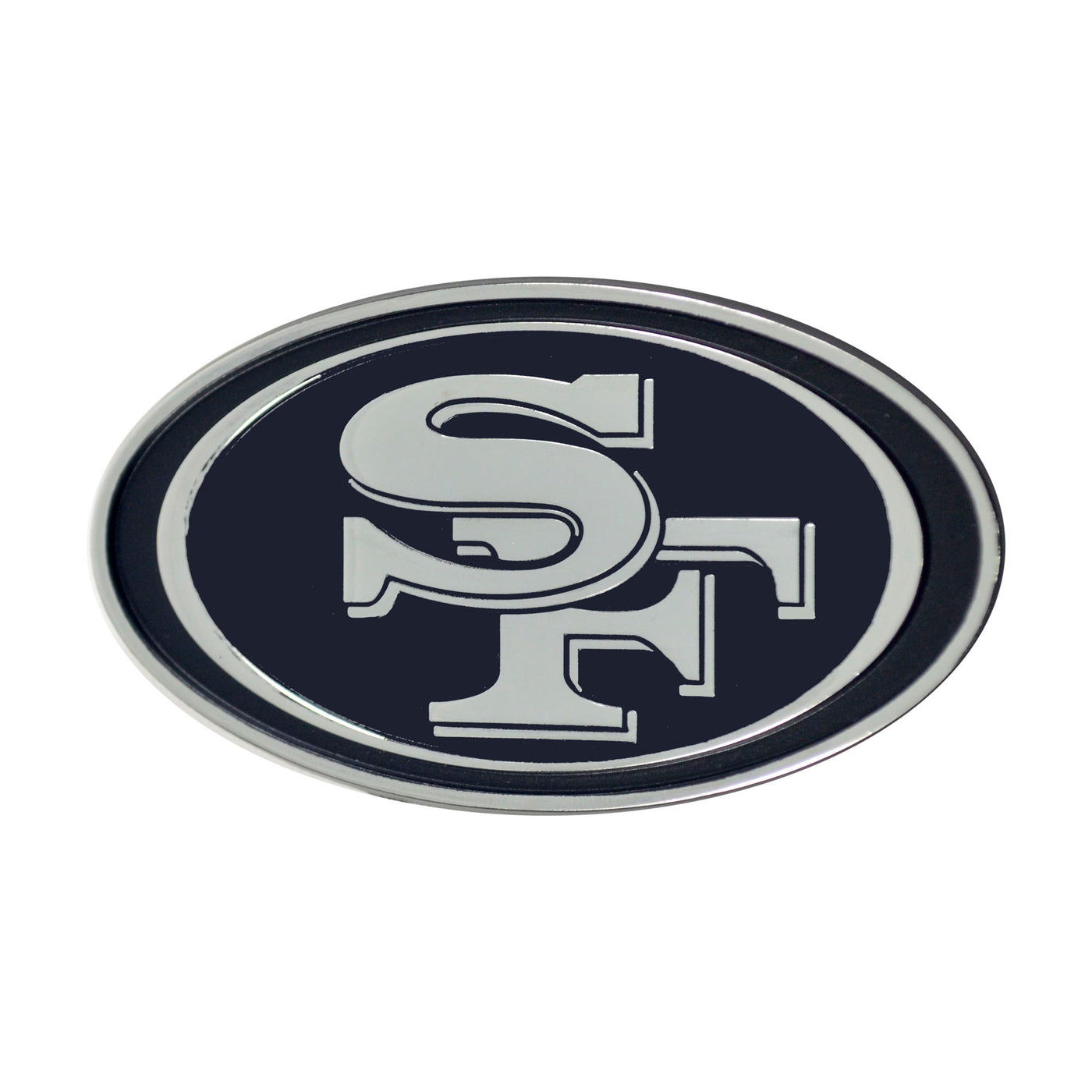NFL - San Francisco 49ers Chrome Emblem