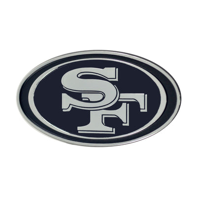 NFL - San Francisco 49ers Chrome Emblem