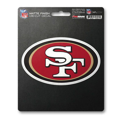 NFL - San Francisco 49ers Matte Decal