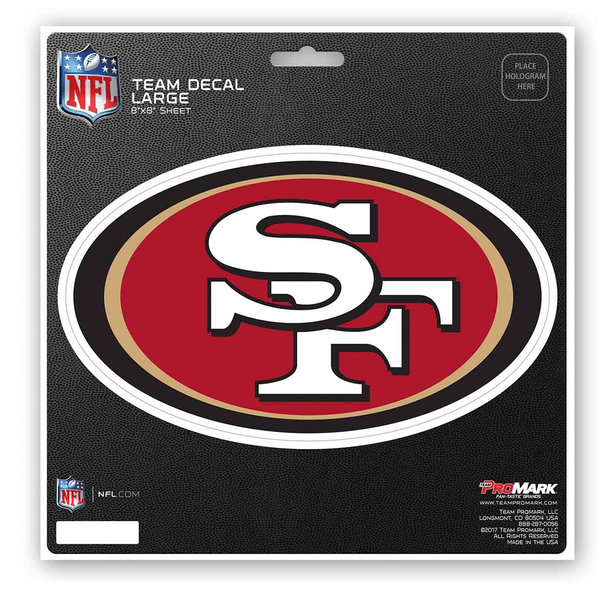 NFL - San Francisco 49ers Large Decal