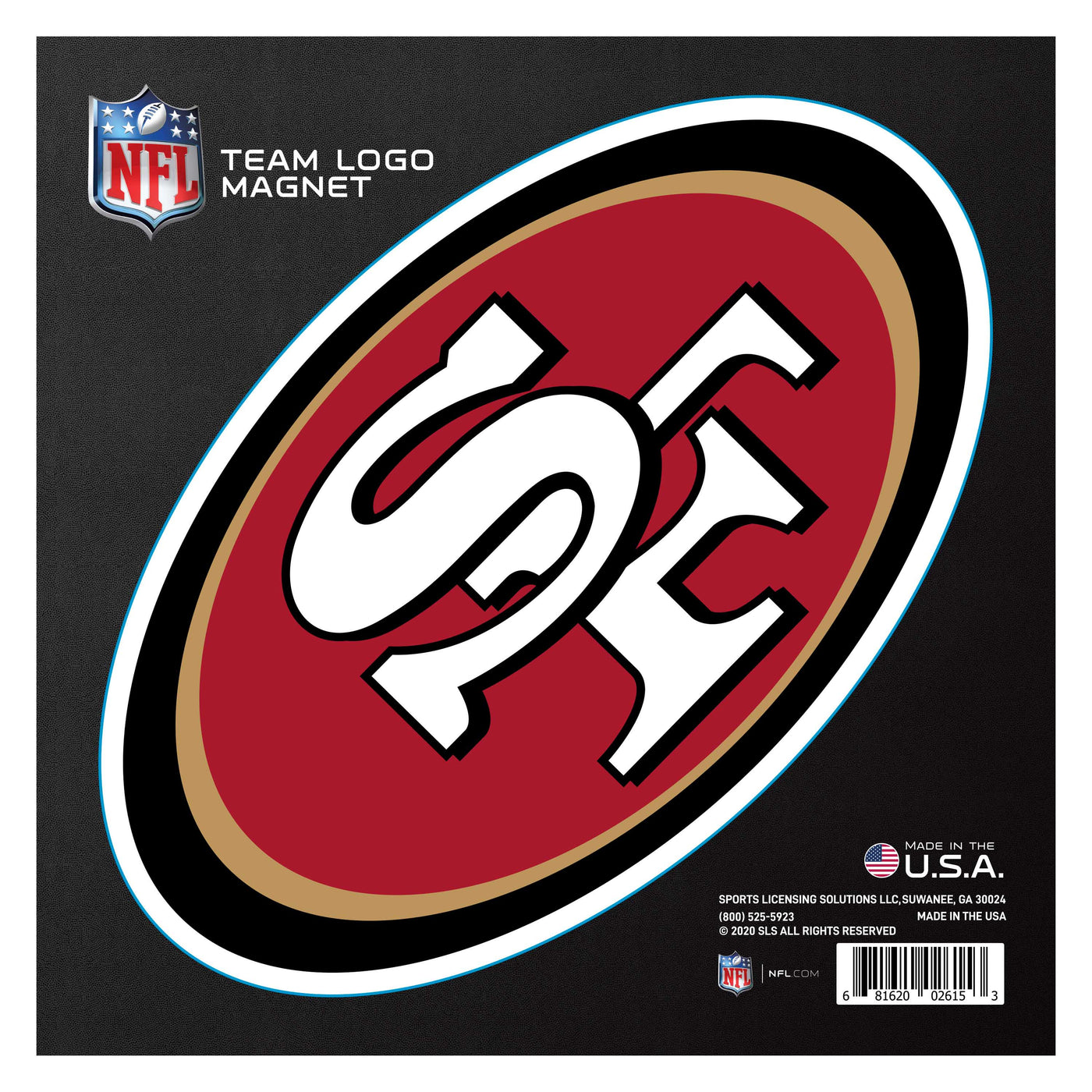 NFL - San Francisco 49ers MAGNETLARGE