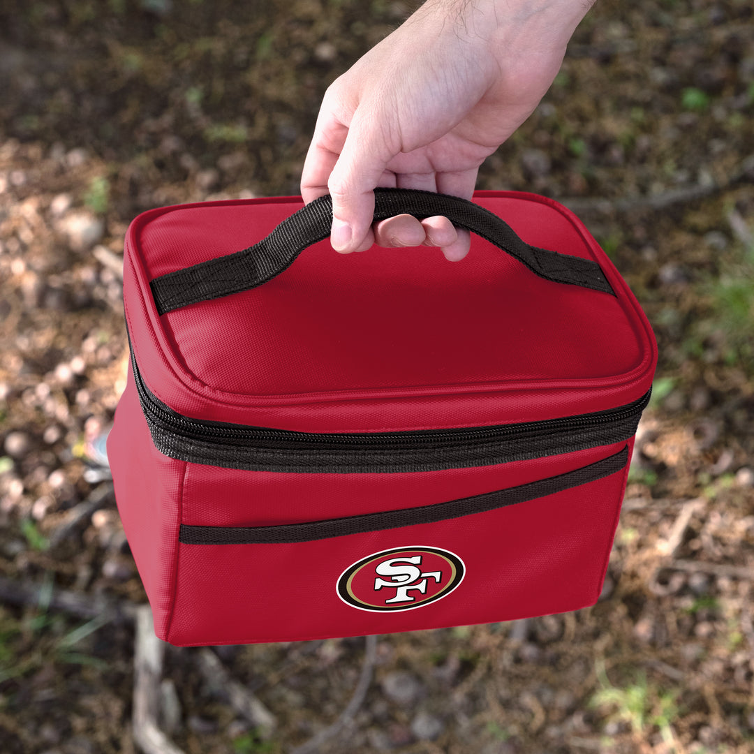 San Francisco 49ers 6 Can Flex Cooler | Logo Brands