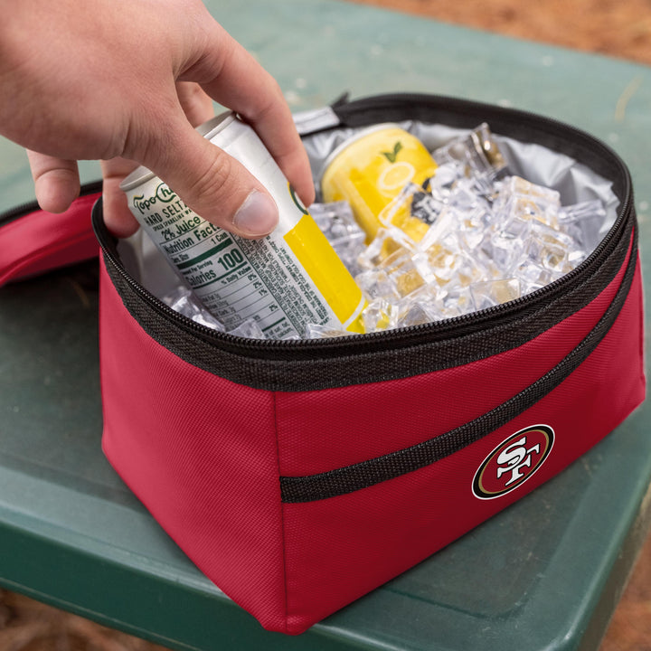 San Francisco 49ers 6 Can Flex Cooler | Logo Brands