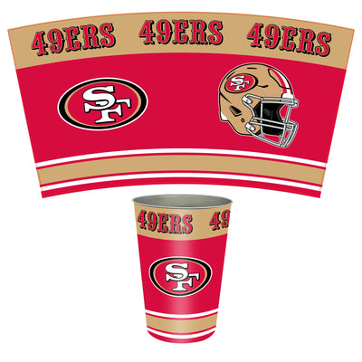 NFL - San Francisco 49ers Wastebasket