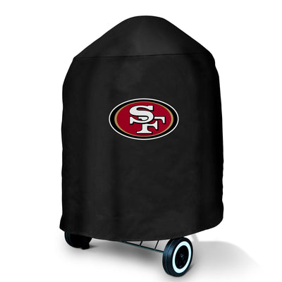 NFL - San Francisco 49ers GRILLCOVERKETTLE