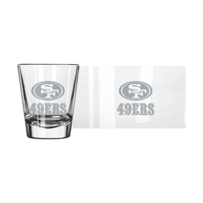 San Francisco 49ers 2oz Frost Shot Glass
