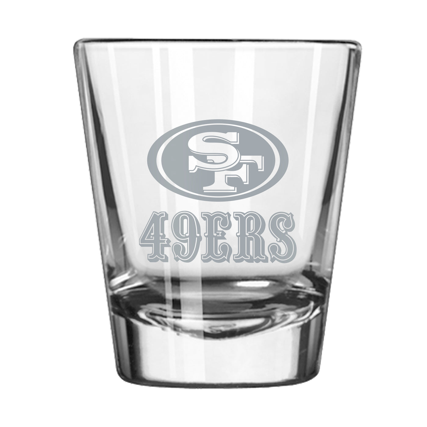 San Francisco 49ers 2oz Frost Shot Glass