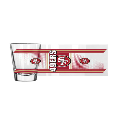 San Francisco 49ers 2oz Hero Shot Glass