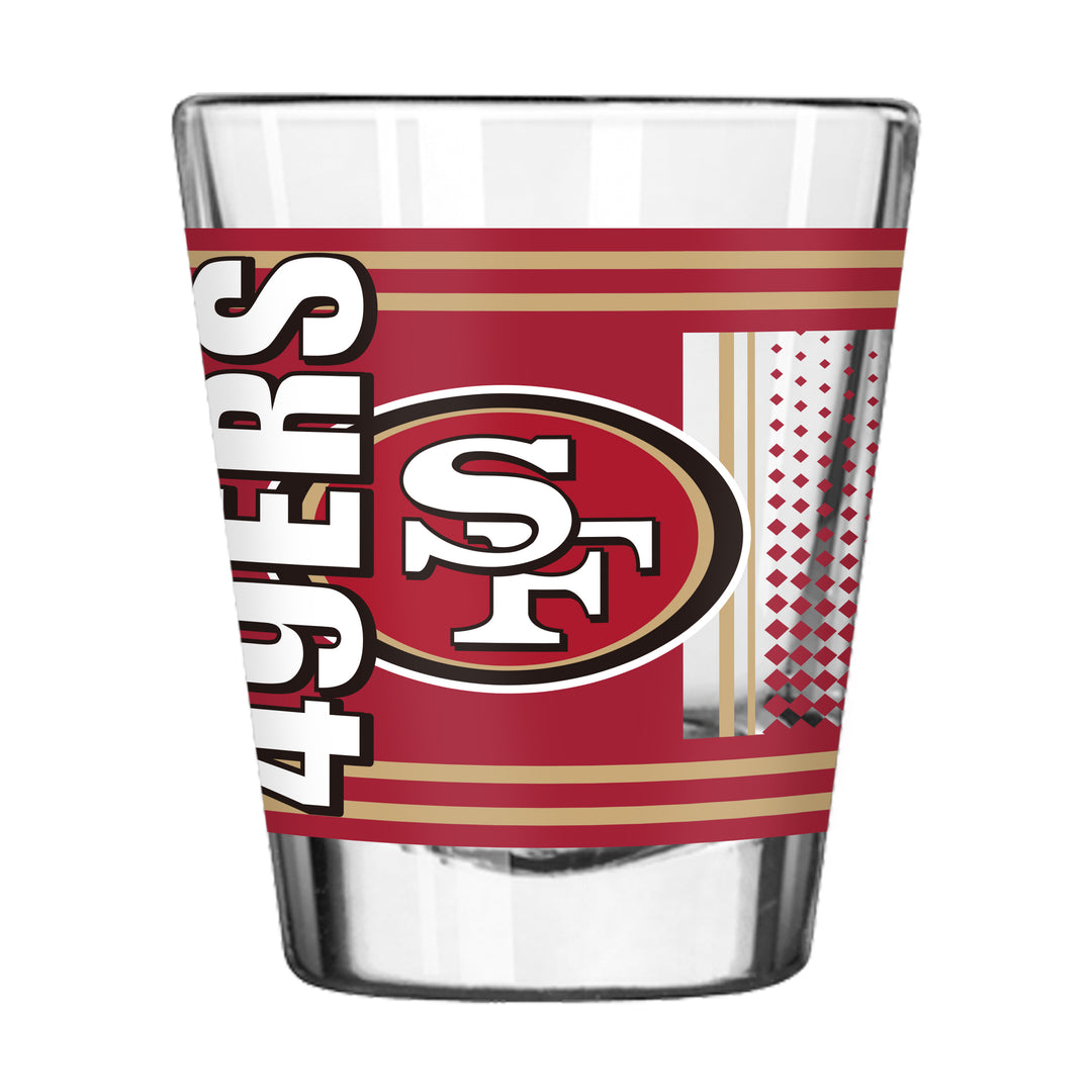 San Francisco 49ers 2oz Hero Shot Glass