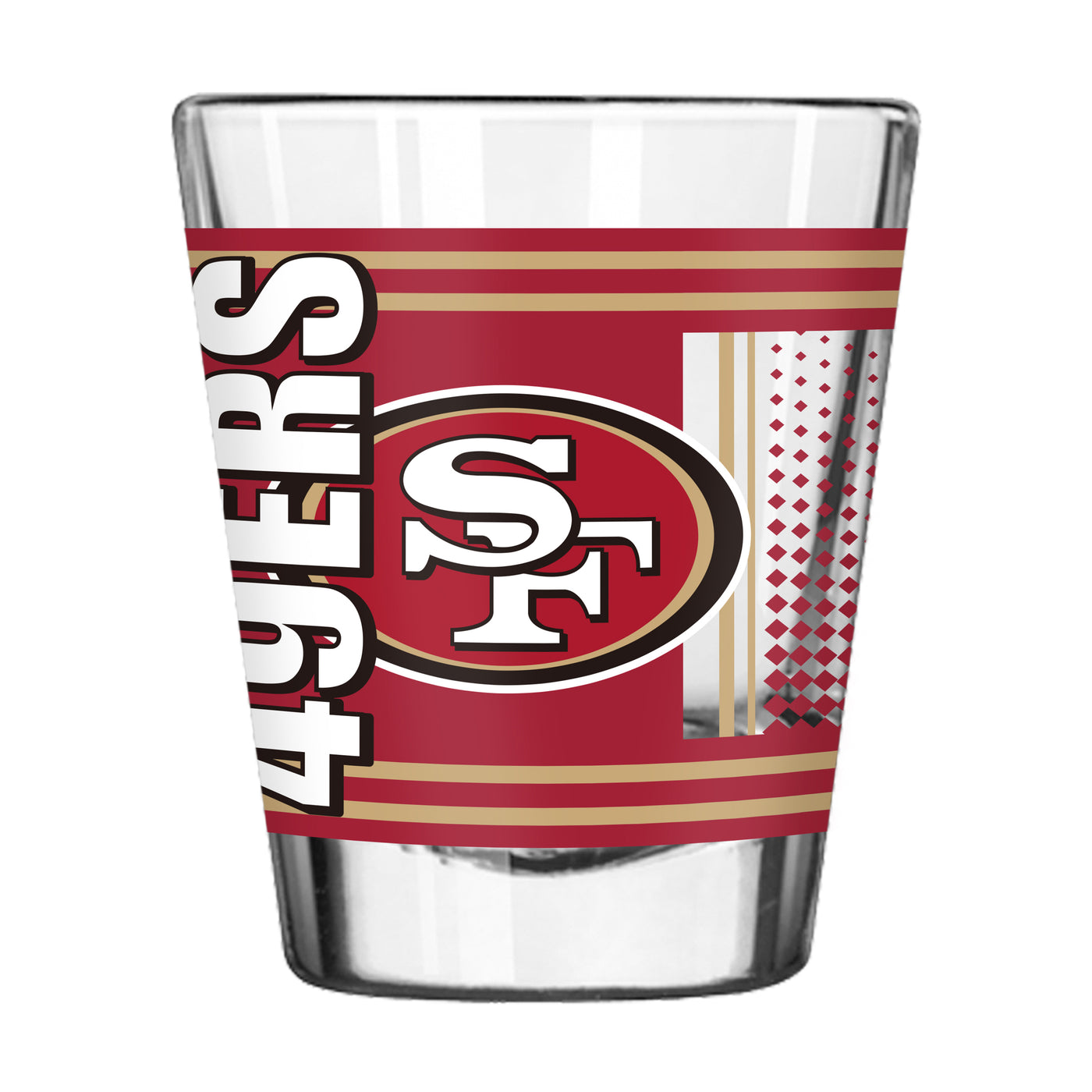 San Francisco 49ers 2oz Hero Shot Glass