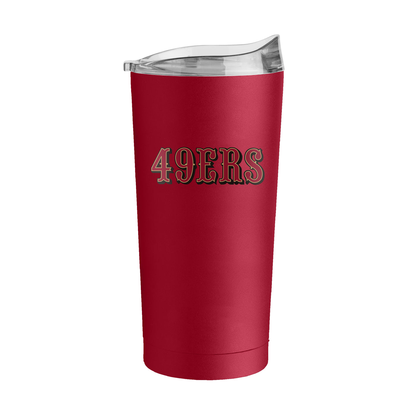 San Francisco 49ers 20oz Flipside Powder Coat Tumbler - Logo Brands