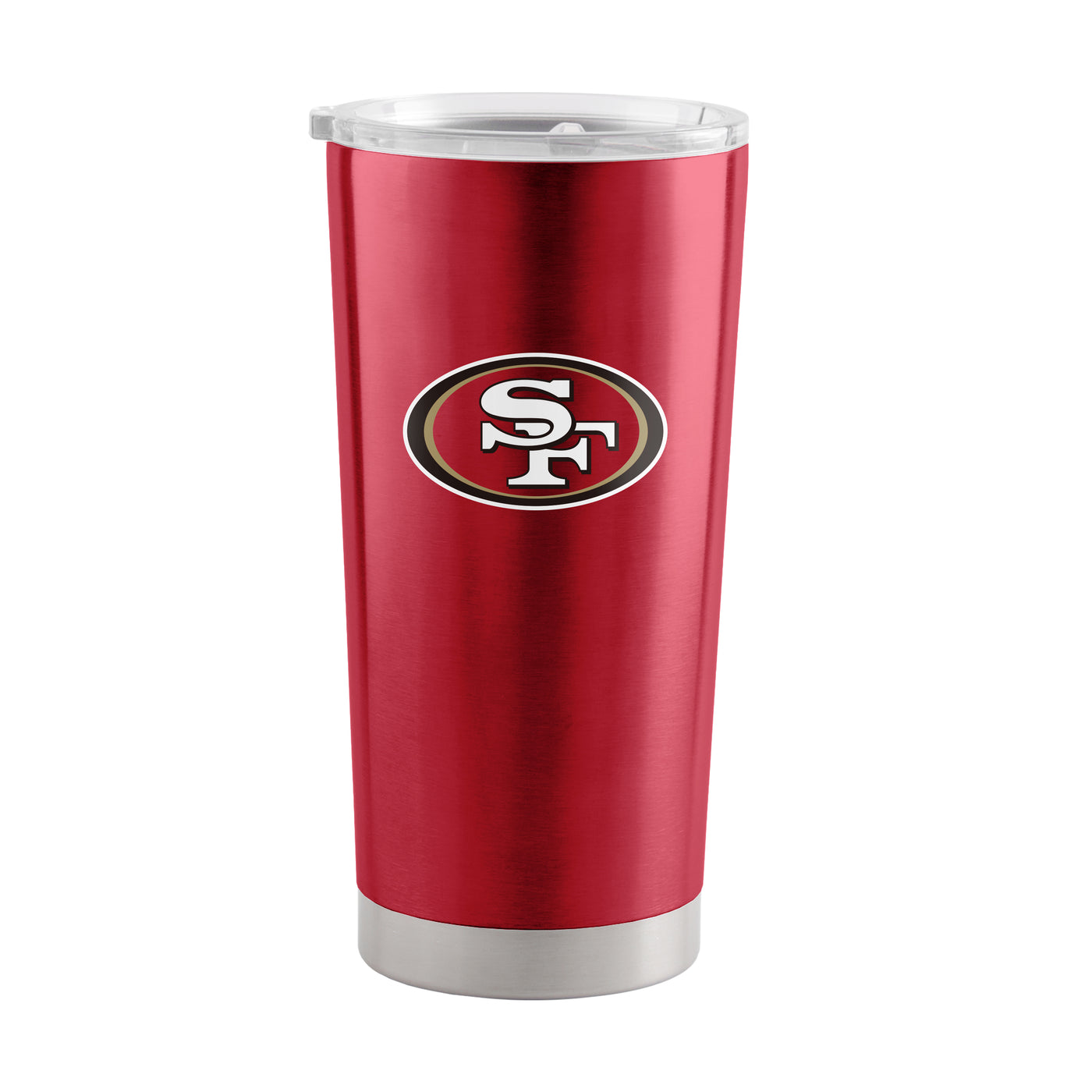 San Francisco 49ers 20oz Gameday Stainless Tumbler