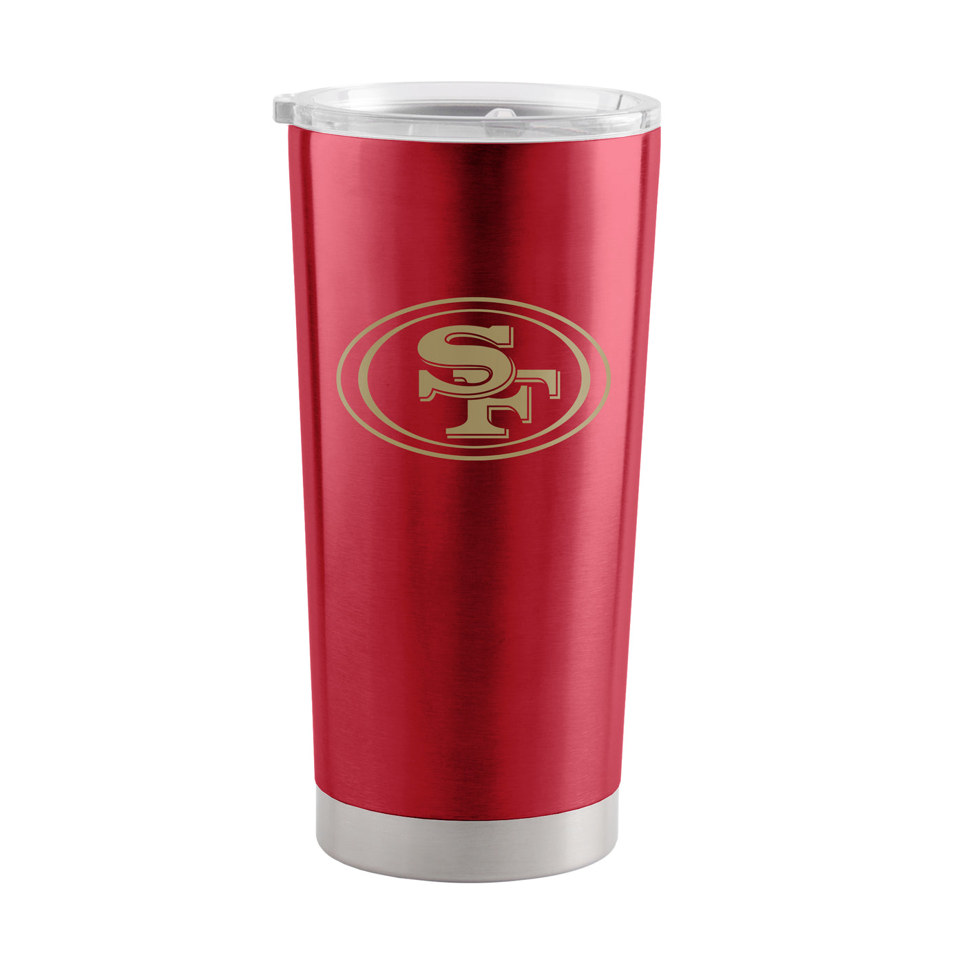 San Francisco 49ers 1 Color 20oz Gameday Stainless Tumbler