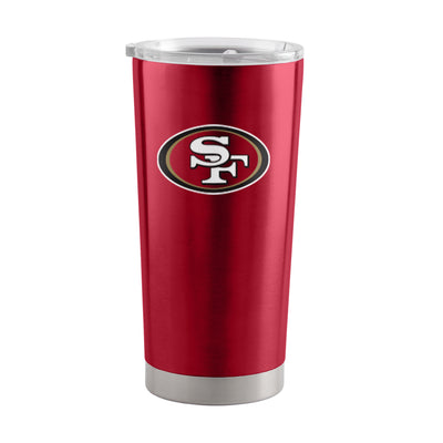 San Francisco 49ers 20oz Gameday Stainless Steel Tumbler