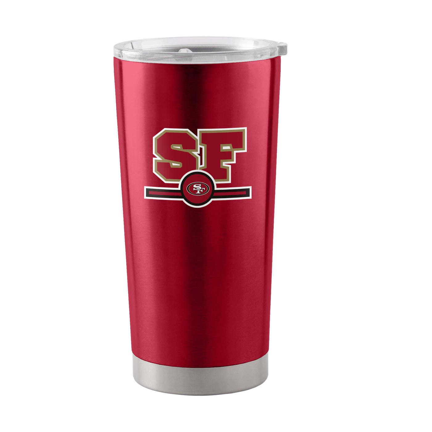 San Francisco 49ers Letterman 20 oz Stainless Tumbler
