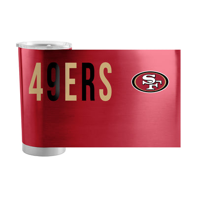 San Francisco 49ers Overtime 20oz Stainless Tumbler