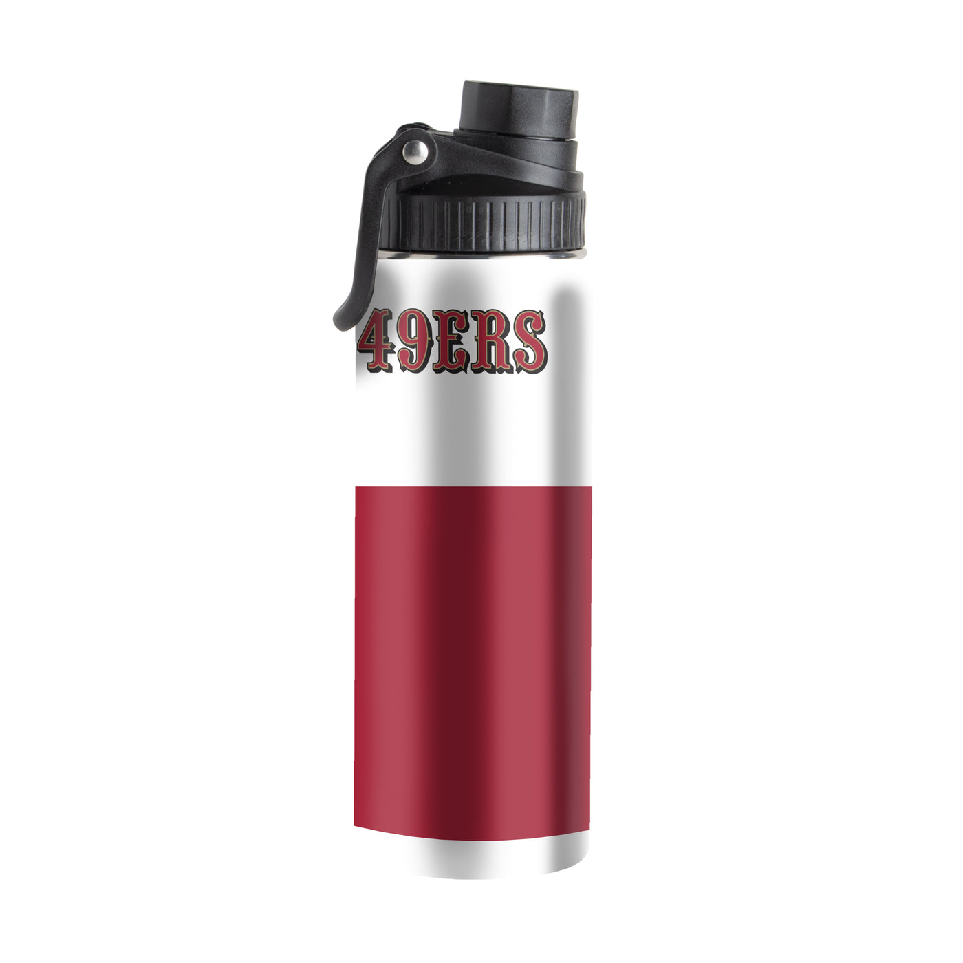 San Francisco 49ers Colorblock 21oz Twist Top Bottle