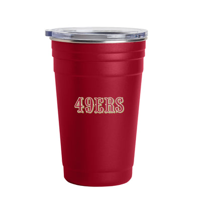 San Francisco 49ers 22oz Flipside Stainless Cup