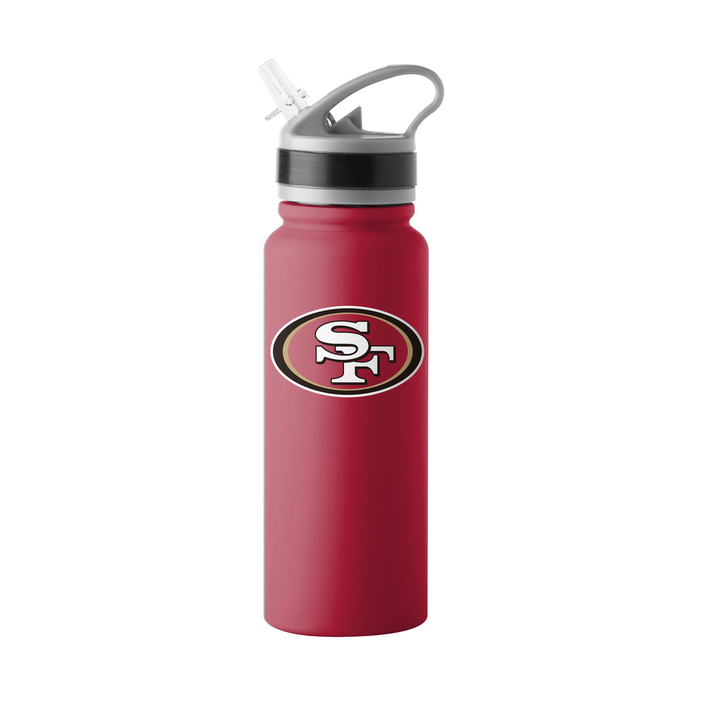 San Francisco 49ers 25oz Swagger Single Wall Flip Top Bottle